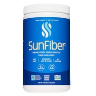 Tomorrow's Nutrition, Sunfiber, Prebiotic Fiber Supplement for Digestive Health, Low FODMAP, Gluten-