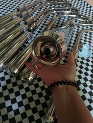 Stainless Chicken pipe for Rusi 125/150/175