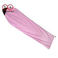 Surfboard Sock Cover 6Ft Pink and White Stripe Surfboard Protector Bag Organizer  Pink & White