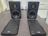 ELAC BS 312 Bookshelf Speakers Made in Germany