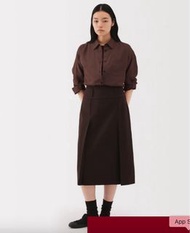 Muji Labo Modal Blend Relaxed Shirt