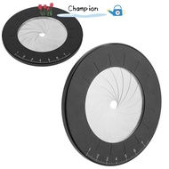 CHAMPIONO ​Circle Drawing Maker Tool​, ​Adjustable Stainless Steel ​Round Circle Template Ruler​, Ro