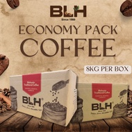 BLH Coffee Powder (Economy Pack) – 8KG/Box | Rich, Aromatic & Value for Business Use