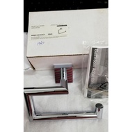 Johnson Suisse Rivoli Toilet Roll Holder without Cover