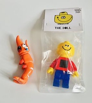 World's Man The Doll the man lego worldsman 樂高人 ouchnoops 眼淚蝦