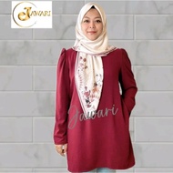 Jawari Blouse Misyah S to 3XL Part 1 Cey Ironless