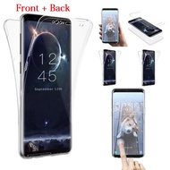 For Samsung Galaxy S8 S9 / S9 + Note 8 Full Cover 360 ° Phone Protection Case