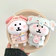 新品现货13cm自嘲熊娃衣可爱卡通换装动物系列娃娃衣着替娃衣13cm Self deprecating Bear Baby Dress Cute Cartoon Dress Up20250817