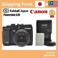 Pre-loved Canon Digital Camera PowerShot G1X 1.5 Type High Sensitivity CMOS Sensor 3.0 type Varian A