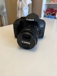 Canon 800D 連18-55 kit lens *包原裝電池、充電器、相機袋