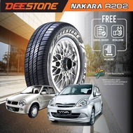 DEESTONE NAKARA R202 155/70 R12 for Perodua Viva and Kancil