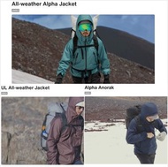 🐧山と道 yamatomichi All-weather Alpha Jacket UNISEX, UL All-weather Jacket UNISEX, Alpha Anorak UNISEX 