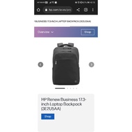 HP Business Backpack Notebook 17.3" 3E2U5AA Original (NEW Design)