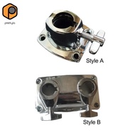 [prettyia] Cymbal Clamp Drum Stand Base Drum Holder Base Plate Tom Drum Parts Drum