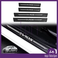 Toyota Vios (2nd Gen) Door Step Sticker Protector Fit 2007-2026 XP90 NCP93 Belta Dugong BAYU Motorsp