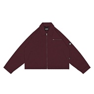 Miracle Mates - Coda Maroon Work Jacket | Plain Boxy Fit Work Jacket Work Jacket Boxy Jacket
