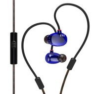 KZ หูฟังอินเอียร์ แบบ 2Driver รุ่น ZS2