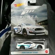 Hot Wheels Forza Motorsport 4/5 Ford Shelby GT350 Card