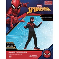 Marvel Spiderman Spiderverse Miles Morales Boys' Costume