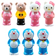 The Coin Box Cute Cartoon Saving Box Money Tabung Simpanan Duit Coin Bank Piggy Doraemon/ Hello Kitt