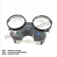 COVER MIKA ATAS SPEDOMETER KILOMETER CASE UPPER RX KING NEW 2002 ORIGINAL YAMAHA 3KA-H353G-10