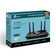 [ประกัน LT] TP-Link Archer AX55Pro AX3000 Multi-Gigabit Wi-Fi 6 Router เราเตอร์อุปกรณ์ขยายสัญญาณไวไฟ