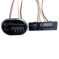 เครื่องเล่นเพลงอเนกประสงค์12V สำหรับเด็กยานพาหนะไฟฟ้าพร้อมจอแสดงผลการเล่าเรื่อง MP3 USB