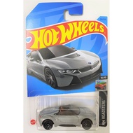 Hot Wheels 2023 156/250 HW Roadsters 10/10 BMW i8 Silver MOSC