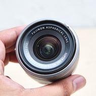Lensa Kit Fujifilm Xc 15-45Mm Ois Mulus Bekas Copotan Xa5