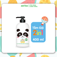 Bé Q Panda Baby Tắm Gội 2 in 1 Trẻ Em 400ml