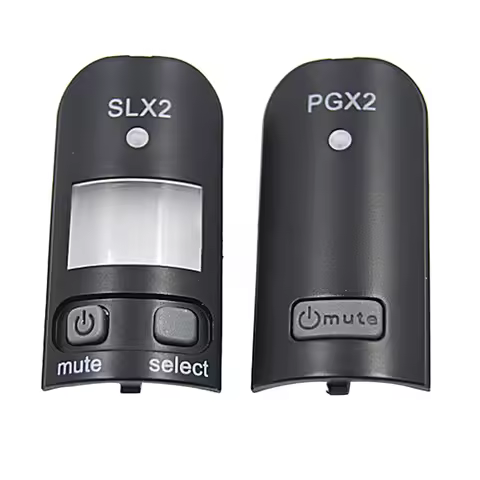 Wireless Microphone Rubber Switch Risk / Microphone Wheat Press Fittings Button For Shure SLX2 SLX24