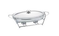 Food warming glass tray ภาชนะอุ่นอาหาร สำหรับงานเลี้ยง