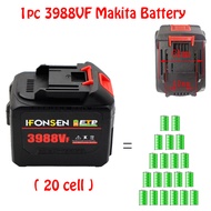 2PCS 3988VF Makita Rechargeable Lithium Battery Electric Drill Battery Extra Large Capacity Lithium 