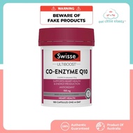 Swisse Ultiboost Co Enzyme Q10 150mg 180 Capsules
