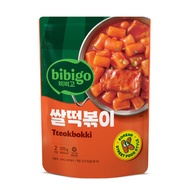 Cj Bibigo Tteokbokki With Fishcake 575g