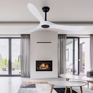 Home Fan Outdoor Ceiling Fans White 60 Inch with Remote Control Wood Blades DC Motor Ventiladores De Techo Free Shipping White