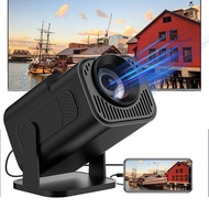 New Style HY320 Mini Home Projector Ultra-High Definition Short-Throw Projection Wall Home Theater