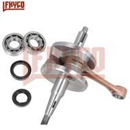 Motorcycle Crankshaft Connection Rod Assembly for Yamaha DT200 DT 200 WR200 YFS200 Blaster 200 1988-