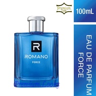 ROMANO FORCE A Powerful & Invigorating Fragrance Designed for men who Exude Confidence and Strength.