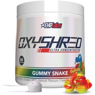 EHP Labs OxyShred Pre Workout Powder - Preworkout Powder with L Glutamine & Acetyl L Carnitine, Ener