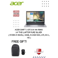 Acer Swift 3 SF314-44-R6K6 14'' FHD Laptop Pure Silver
