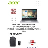 Acer Aspire 3 A315-24P-R6GK 15.6'' FHD Laptop Pure Silver