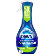 Dawn Platinum Powerwash Dish Spray, Dish Soap, Apple Scent, 16oz