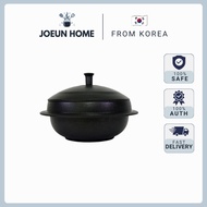 Kitchen Art Superble Old Traditional Cauldron Cast Iron Pot (not induction available)