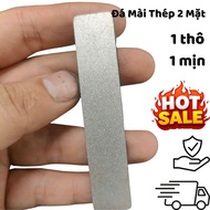 Steel sharpening stone, knife sharpener, scissors sharpener, cock spurs sharpener, bantam chickens -