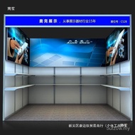 Display Stand Bracket Portable Board Exhibition Aluminum Alloy Exhibition Board Exhibition Exhibitio