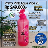 Aquavibe 2L giant eco bottle 2L with handle ORI eco bottle 2L Tupperware Malay