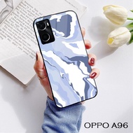 Softcase Glass oppo A96 [A225] - Softcase Mirror - Softcase Glass oppo A96 - Softcase Glass - Softca