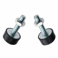 2Pcs Rear Door Rubber Bumpers 6655399 for Bobcat Skid Steer Loader 320 325 328 329 331 334 335 337 3