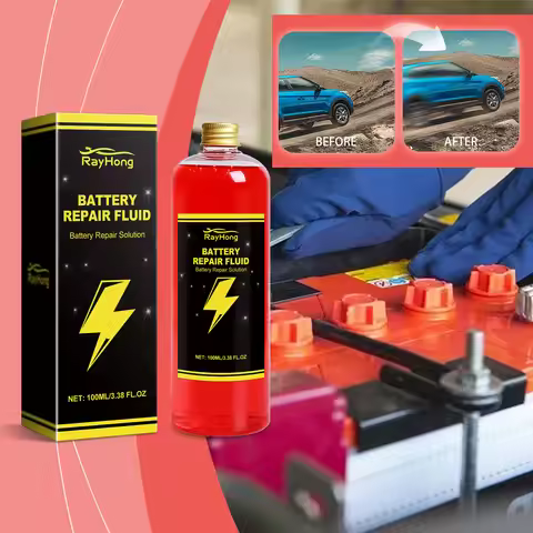 Concentrated Safe Car Battery Restore Refill Solution Auto Lead Acid Battery Additive Repair Fluid R